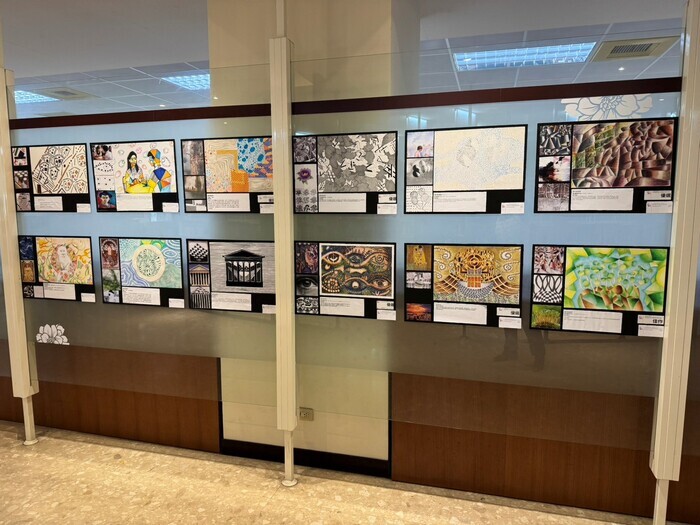 【活動紀實】平面構成教學成果展「Style Hacker 新世代的視覺逆向工程」圖片