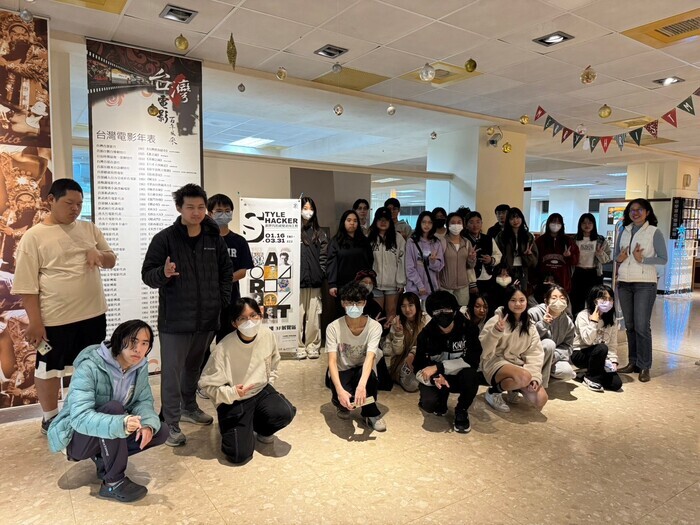 【活動紀實】平面構成教學成果展「Style Hacker 新世代的視覺逆向工程」圖片