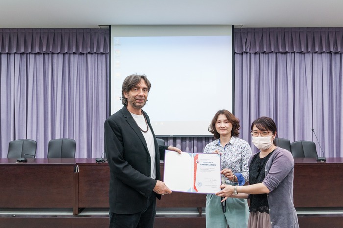 2023-03-15【工商時報】台南應用科大開辦國際大師講座 朝國際性大學努力圖片