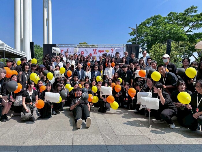 【活動紀實】南應大視傳系115級畢業成果展《WHÖ SPEAKS》登場 以設計展開對話，展現新世代設計創意能量圖片