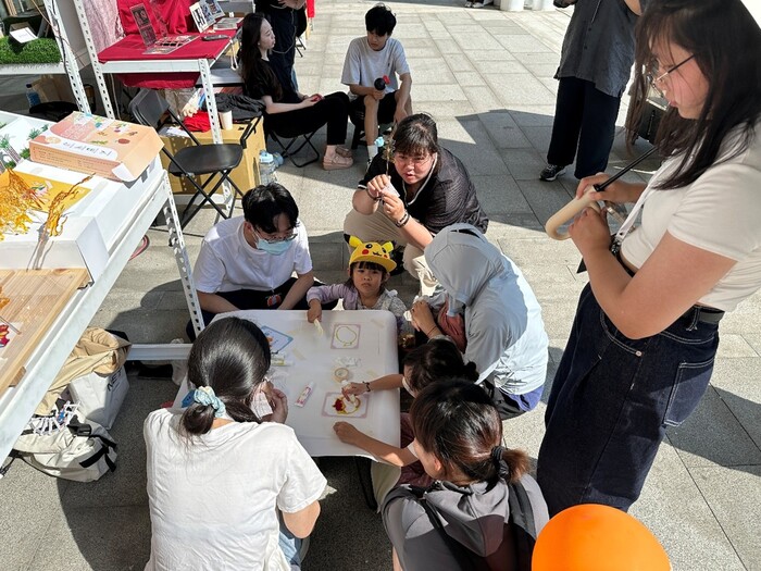 【活動紀實】南應大視傳系115級畢業成果展《WHÖ SPEAKS》登場 以設計展開對話，展現新世代設計創意能量圖片