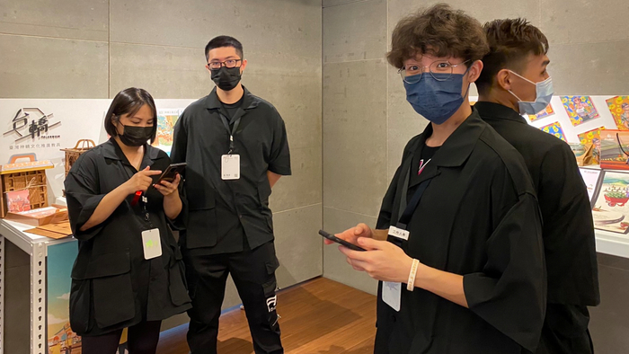 【活動資訊】111級畢業製作《煥幻RENEW》，隆重開幕囉！圖片