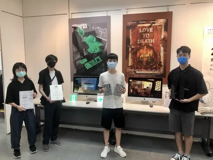 台南應用科大競賽成果發表 師生展出各大獎作品（聯合新聞網）图片