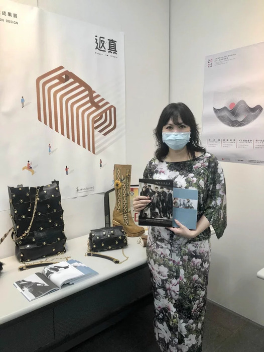 2022-07-04【聯合新聞網】台南應用科大競賽成果發表 師生展出各大獎作品圖片