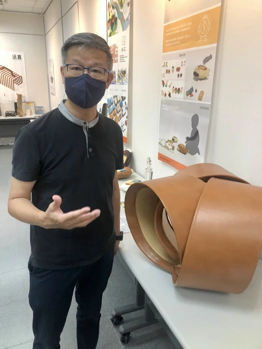 2022-07-04【聯合新聞網】台南應用科大競賽成果發表 師生展出各大獎作品圖片