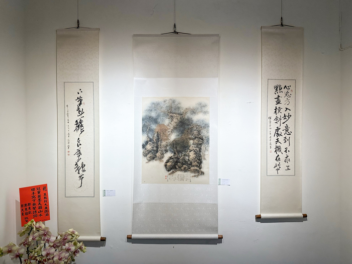 【活動資訊】《 停雲丘壑 》王冠棋書畫個展圖片
