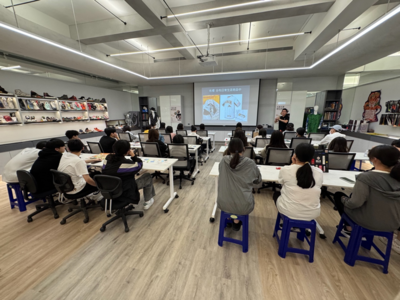 【活動紀實】【教學活動】文創永續轉型典範-仁美商標企業參訪圖片