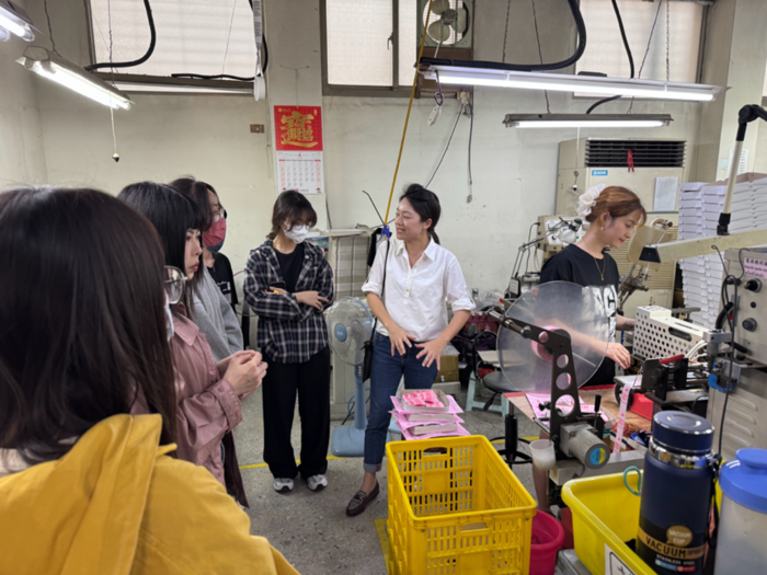 【活動紀實】【教學活動】文創永續轉型典範-仁美商標企業參訪圖片