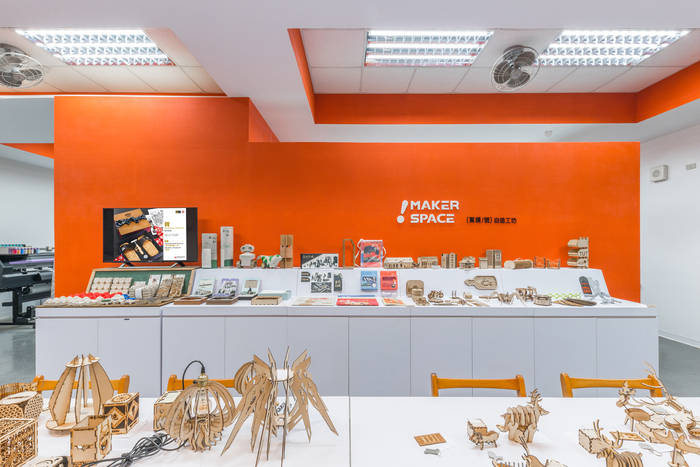 Maker Space 自造工坊｜研究生研創室 配備：图片