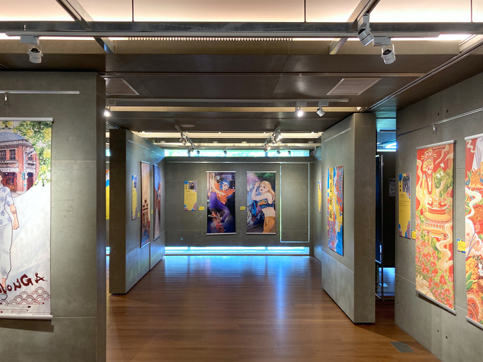 【活動資訊】《艋受幸福》插畫創作聯展開展囉!!!圖片