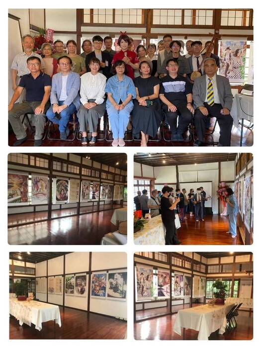 2022-07-06【大成報】會唱歌畫展 漫畫家徐碧娟：戰後台語創作歌謠插畫創作展圖片