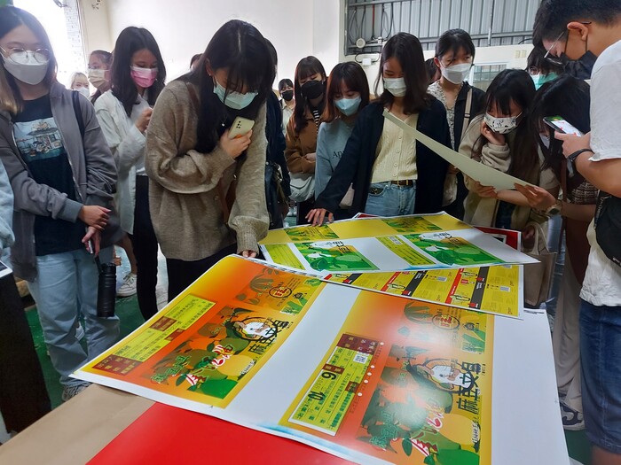 【校外教學】 學職轉銜 包裝印刷產業面面觀图片