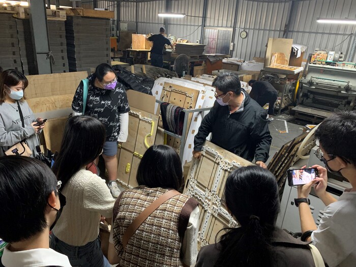 【校外教學】 學職轉銜 包裝印刷產業面面觀图片