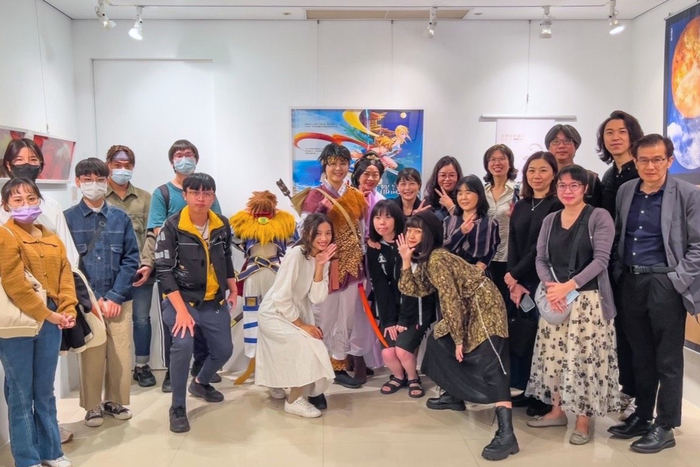 【活動資訊】策展與管理課程成果「親像日頭佮月亮—台灣當代圖文創作展」圖片