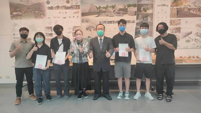 2022-07-04【勁報】台南應大設計領航卓越起飛 設計競賽成果發表圖片