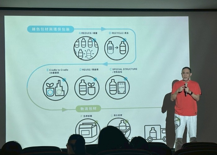 【活動紀實】20251117 經典講座「低碳包裝與環保消費」：包裝大師-王炳南 （包裝設計）圖片